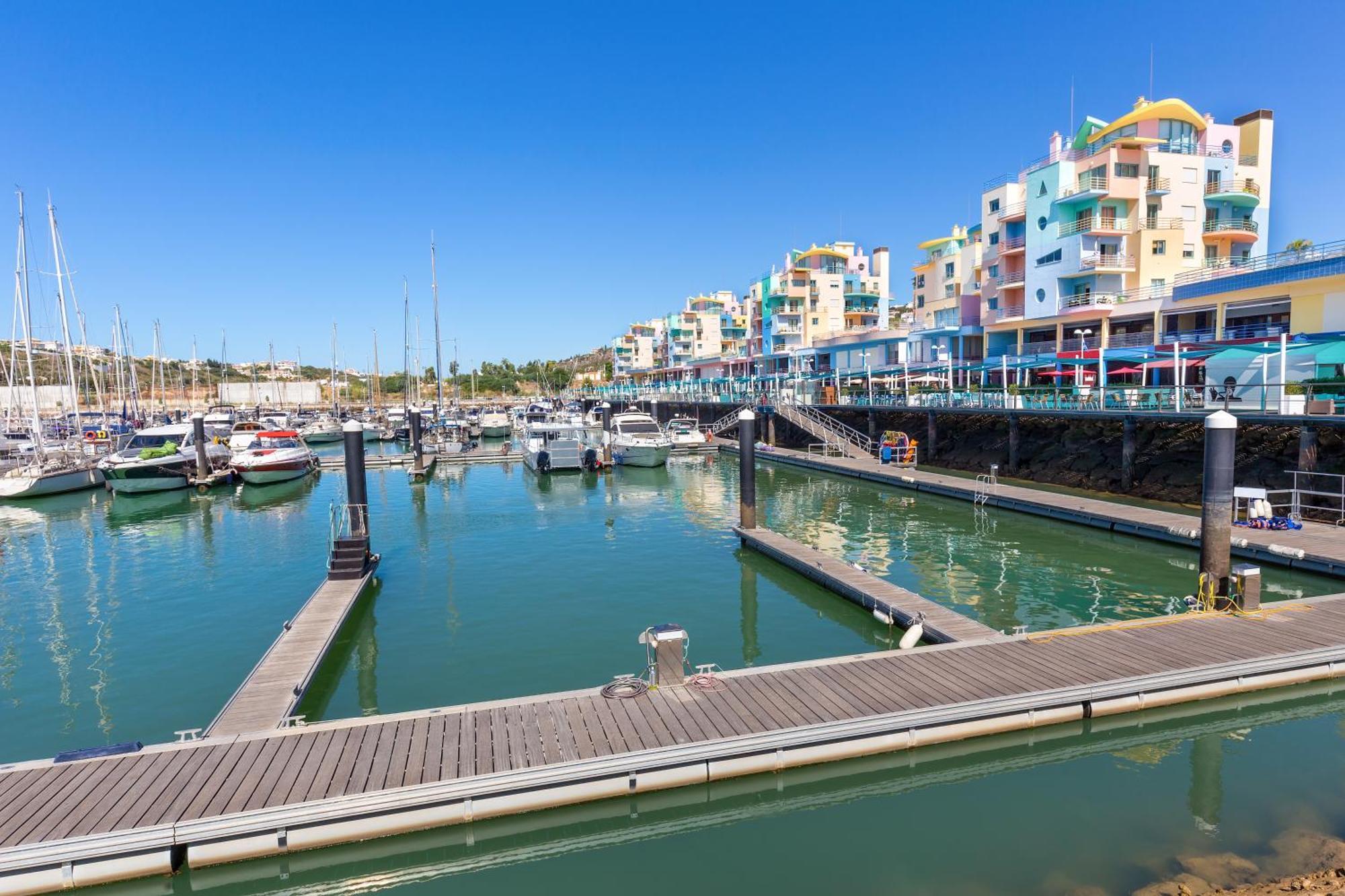 Top Floor Apartment With Great Views! Albufeira Exterior photo